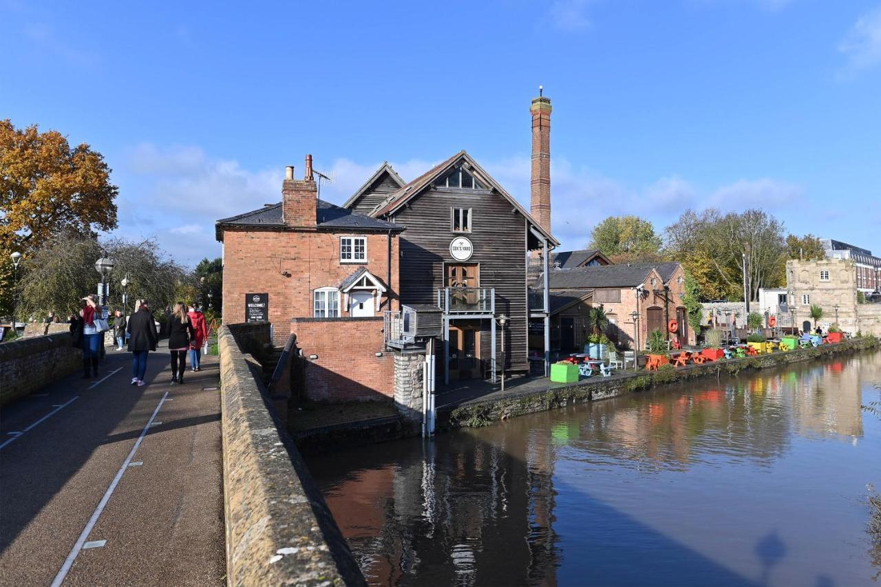The Coffee Pot Cottage In Town Centre Free Parking Stratford-upon-Avon Eksteriør bilde