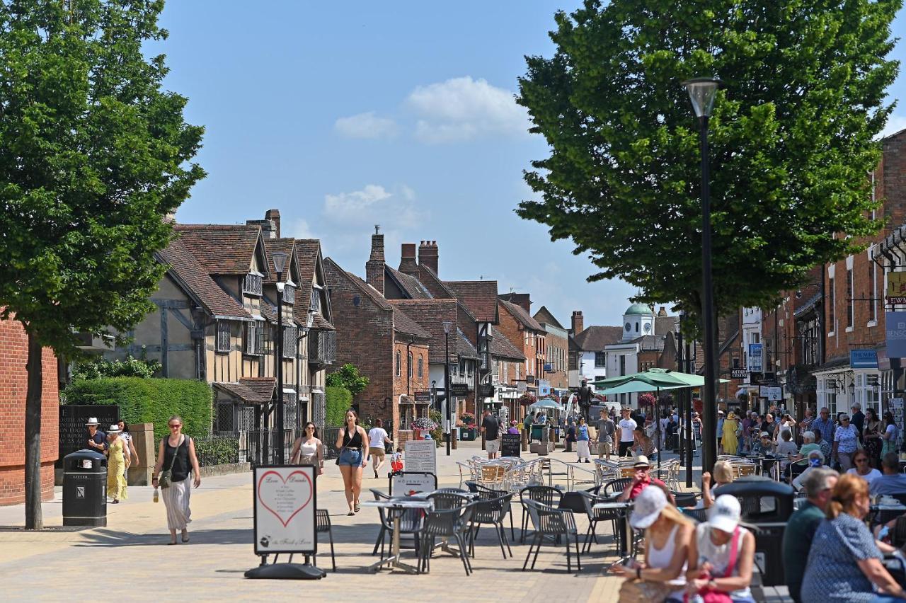 The Coffee Pot Cottage In Town Centre Free Parking Stratford-upon-Avon Eksteriør bilde
