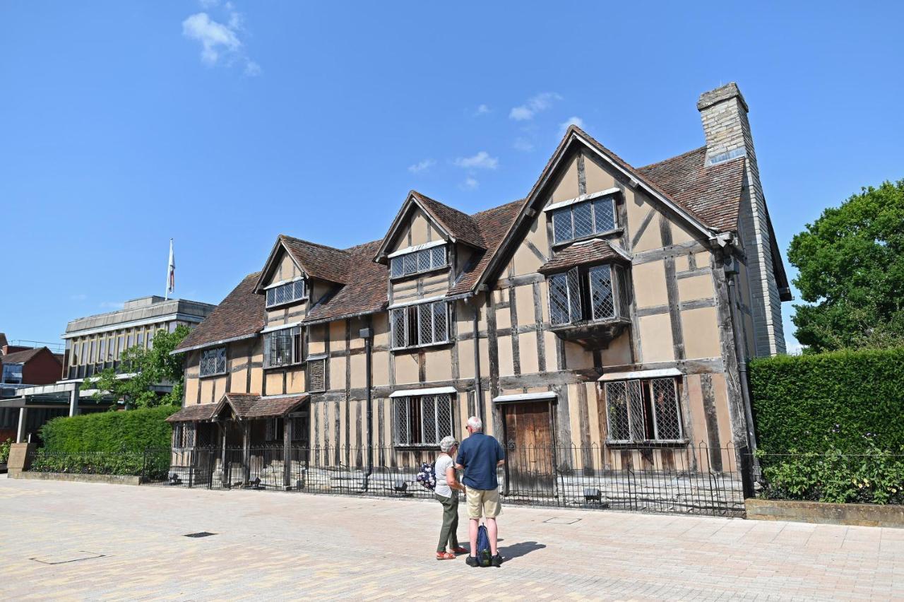 The Coffee Pot Cottage In Town Centre Free Parking Stratford-upon-Avon Eksteriør bilde