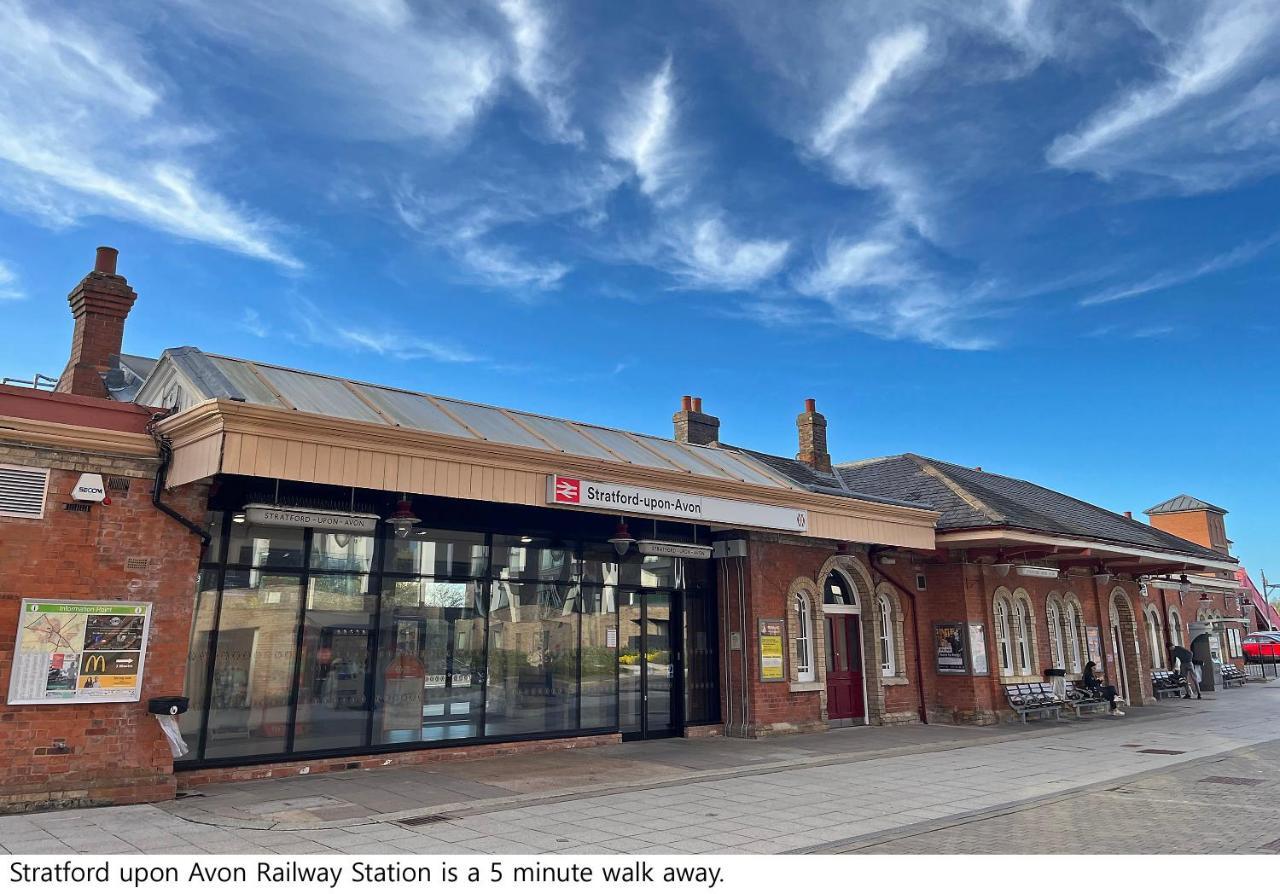 The Coffee Pot Cottage In Town Centre Free Parking Stratford-upon-Avon Eksteriør bilde